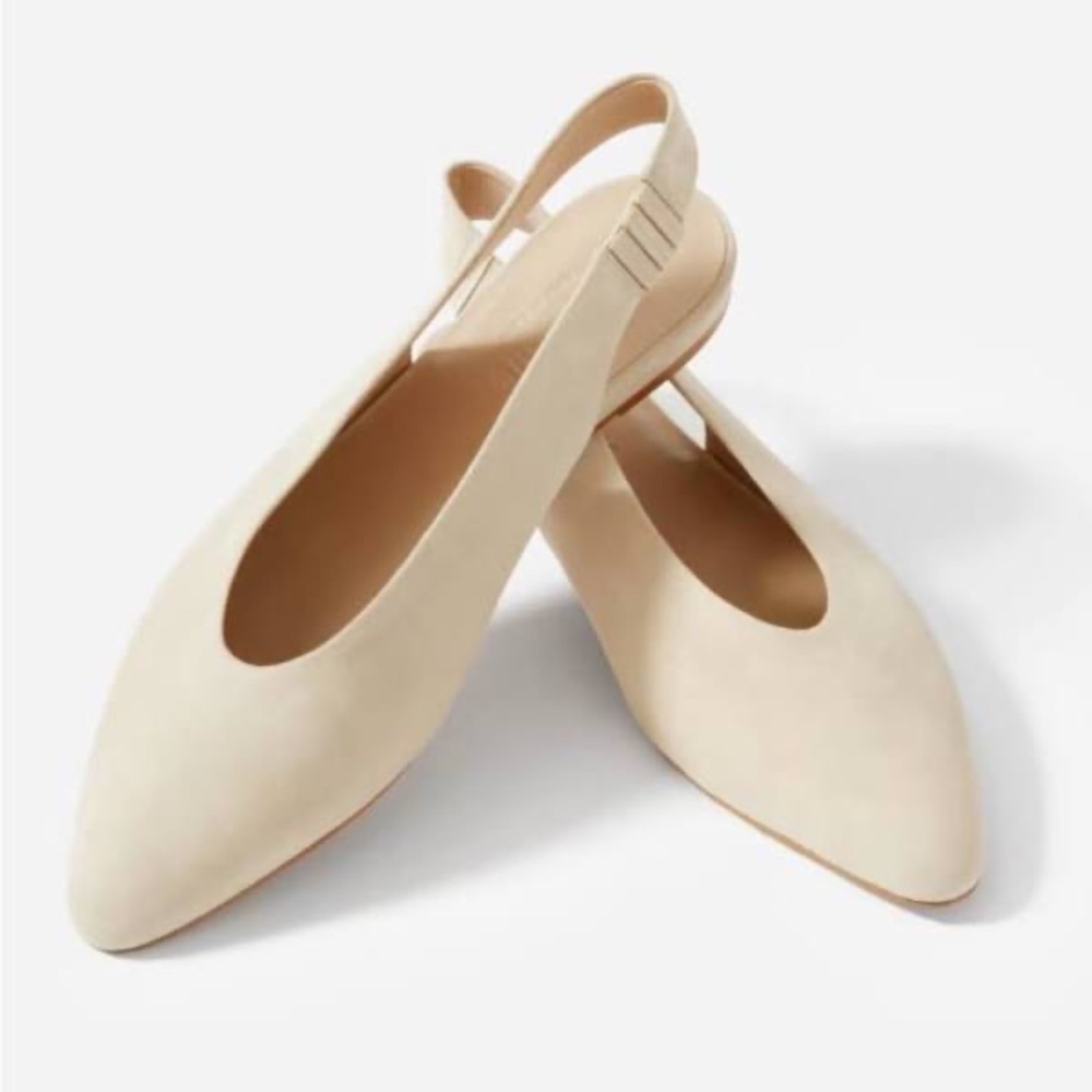 Everlane - Editor Slingback - Size 9